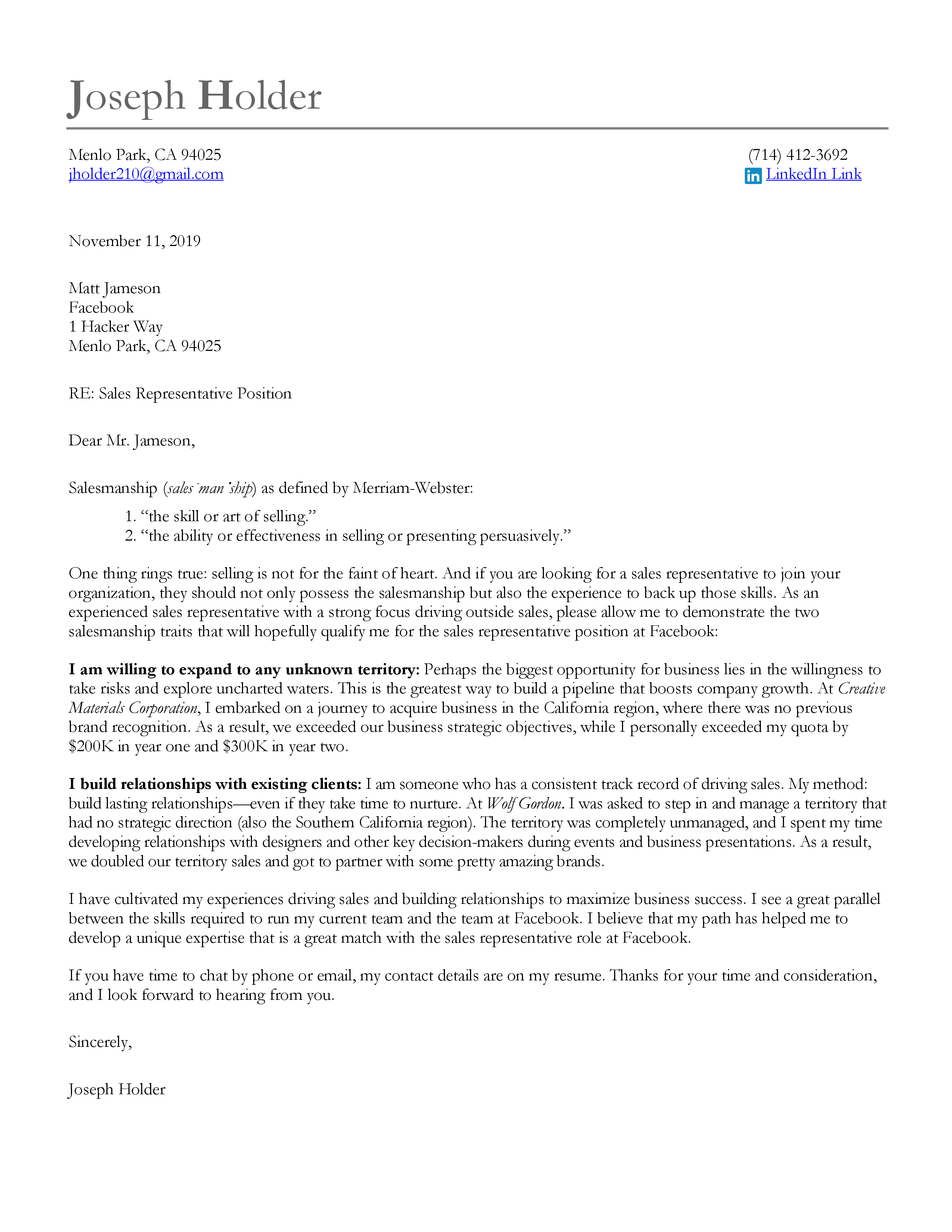 Salesman Resume Cover Letter from www.letseatgrandma.com