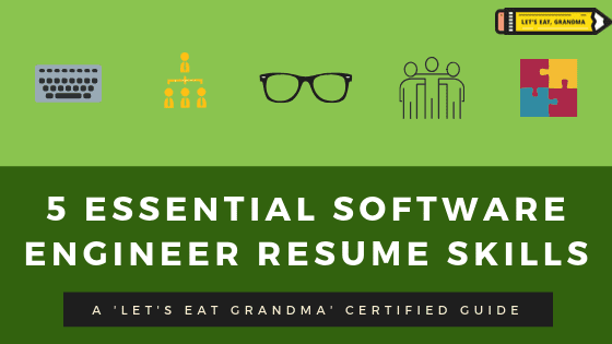 5 Essential Software Engineer Resume Skills
