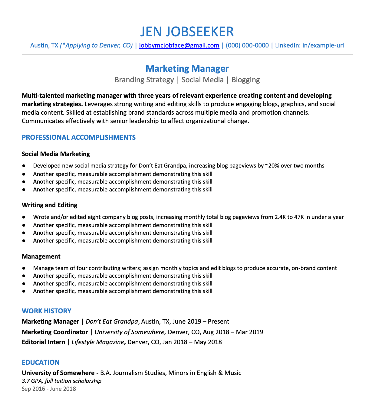 functional-resume-template-examples-writing-tips