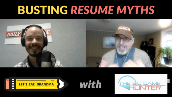 VIDEO: Debunking Common Resume Mistakes and Myths with Jeff Altman
