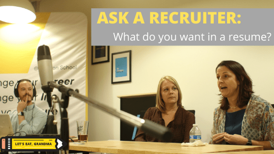Ask a Recruiter: What Do Employers Look for in a Resume?