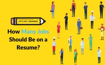 How Many Jobs Should Be on a Resume?