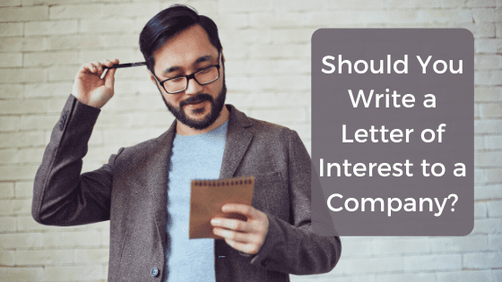 What’s the Difference Between a Letter of Interest and a Cover Letter?