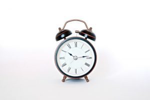 An image of an alarm clock
