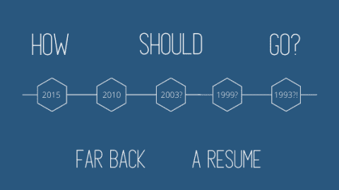 How Far Back Should a Resume Go - How Far Back Should A Resume Go 480x270 