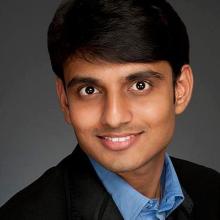 A headshot of Sujit Lalwani, founder of Inspiration Unlimited.