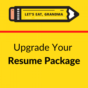 Upgrade Your Resume Package