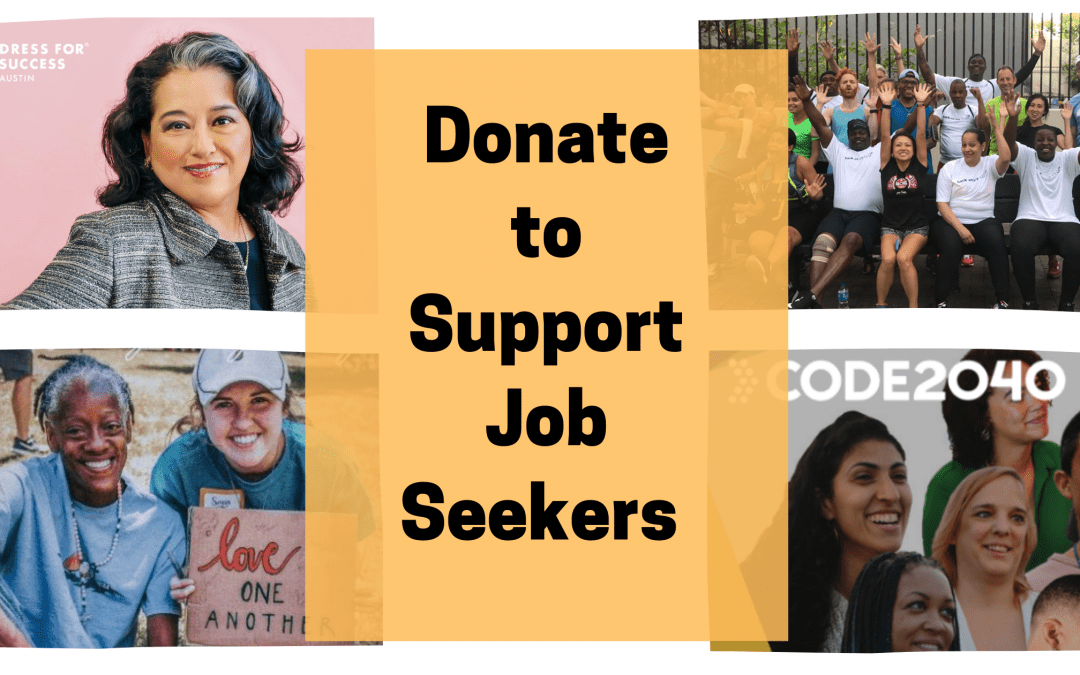 Support Job Seekers in Need with Our Matching Donation Campaign!