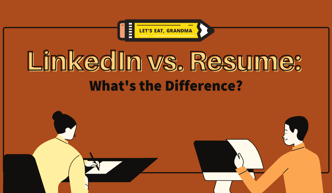Should My LinkedIn Be Different From My Resume?