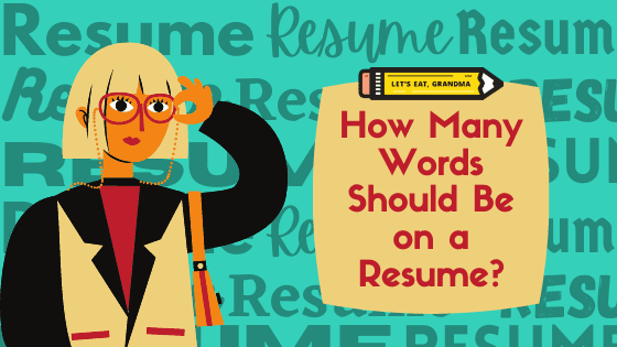 How Long Should a Resume Be?