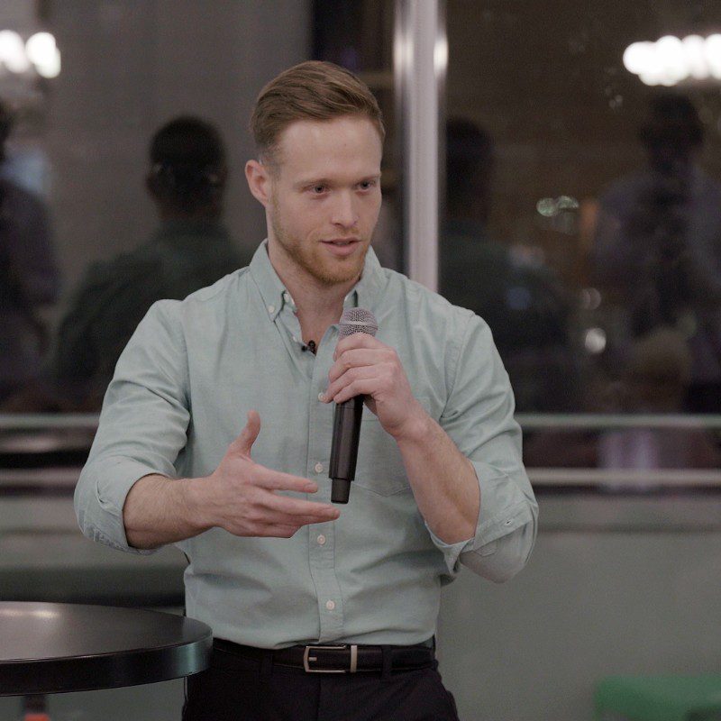 ben-ritter Career coach Merryn Roberts-Huntley, who breaks down how to perfectly answer "do you have any questions for us?"