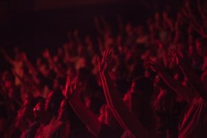 Crowd of people. Photo by Kaleb Nimz on Unsplash