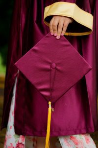 Graduation cap. Photo by Tai's Captures on Unsplash