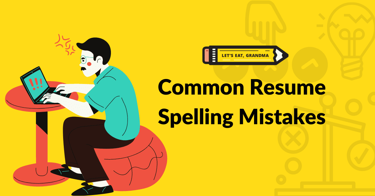 Common Resume Spelling Mistakes Blog