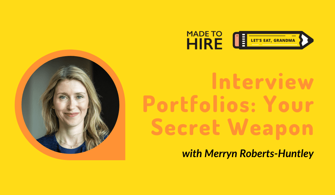 Why an Interview Portfolio Will Land You the Job (Featuring a Sample)