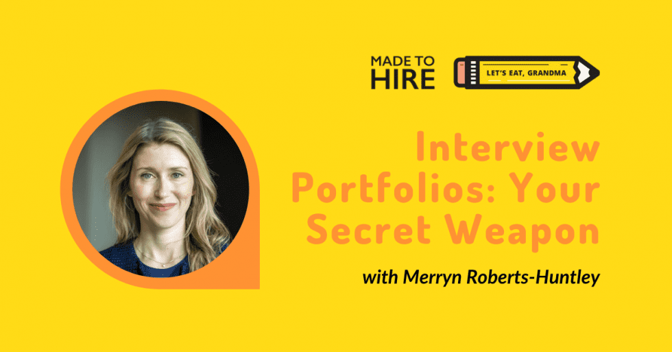 Portfolio examples for job interviews