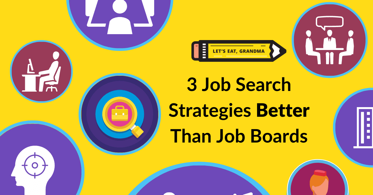 Job Search Strategies 2021