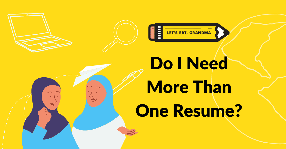 How many resumes do you need?