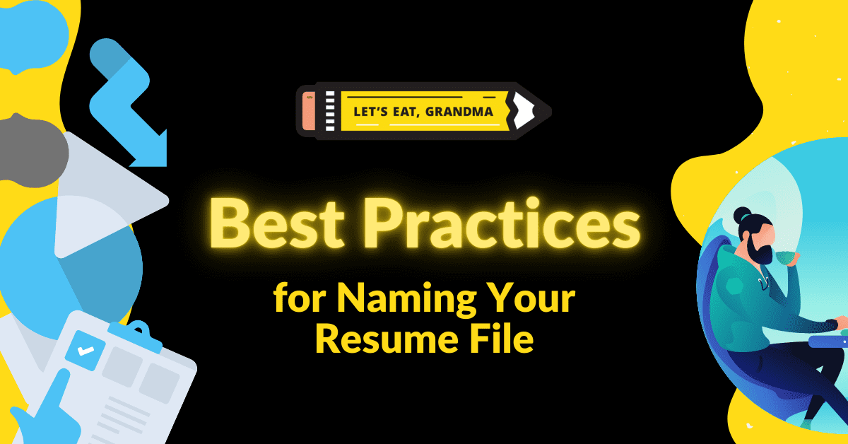 Resume File Name