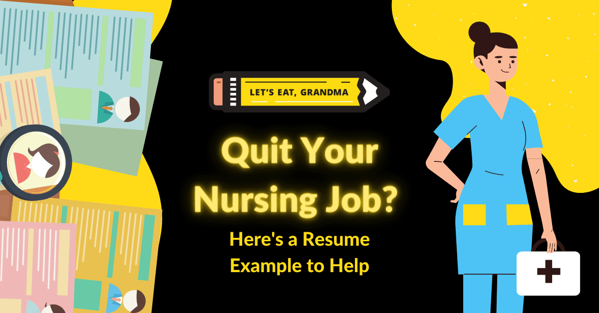 Nurse Resume Example