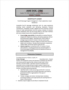 Resume margins that are too wide