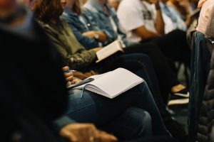 People at a training course. Photo by Sincerely Media on Unsplash