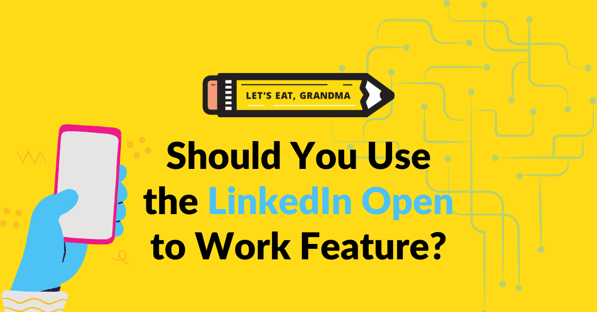 LinkedIn open to work