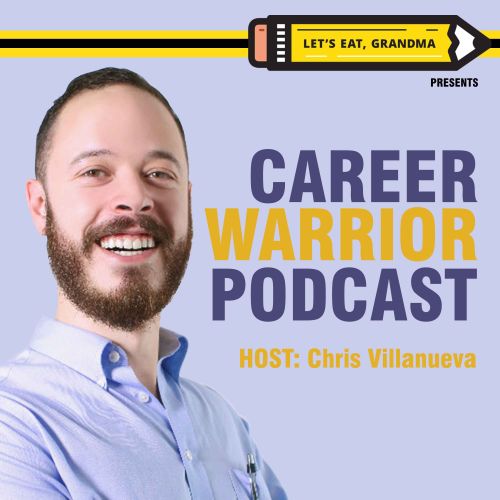 Cover Image for Career Warrior Podcast solo episodes with Chris Villanueva