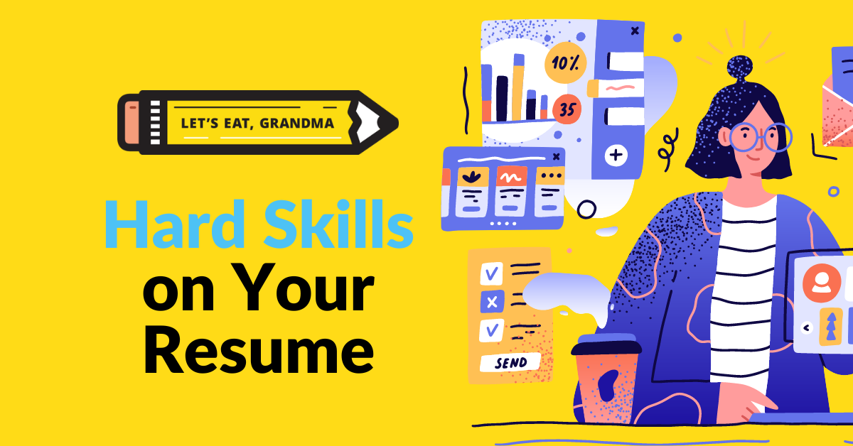 Hard skills for your resume