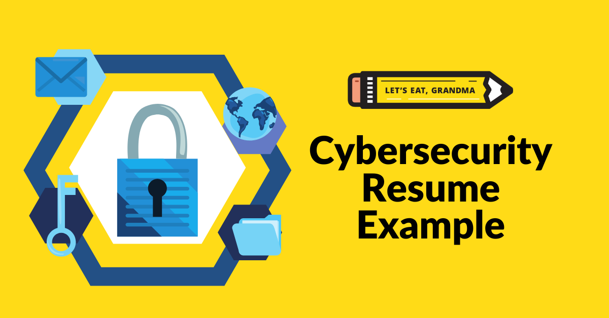 Cybersecurity Resume Example Blog