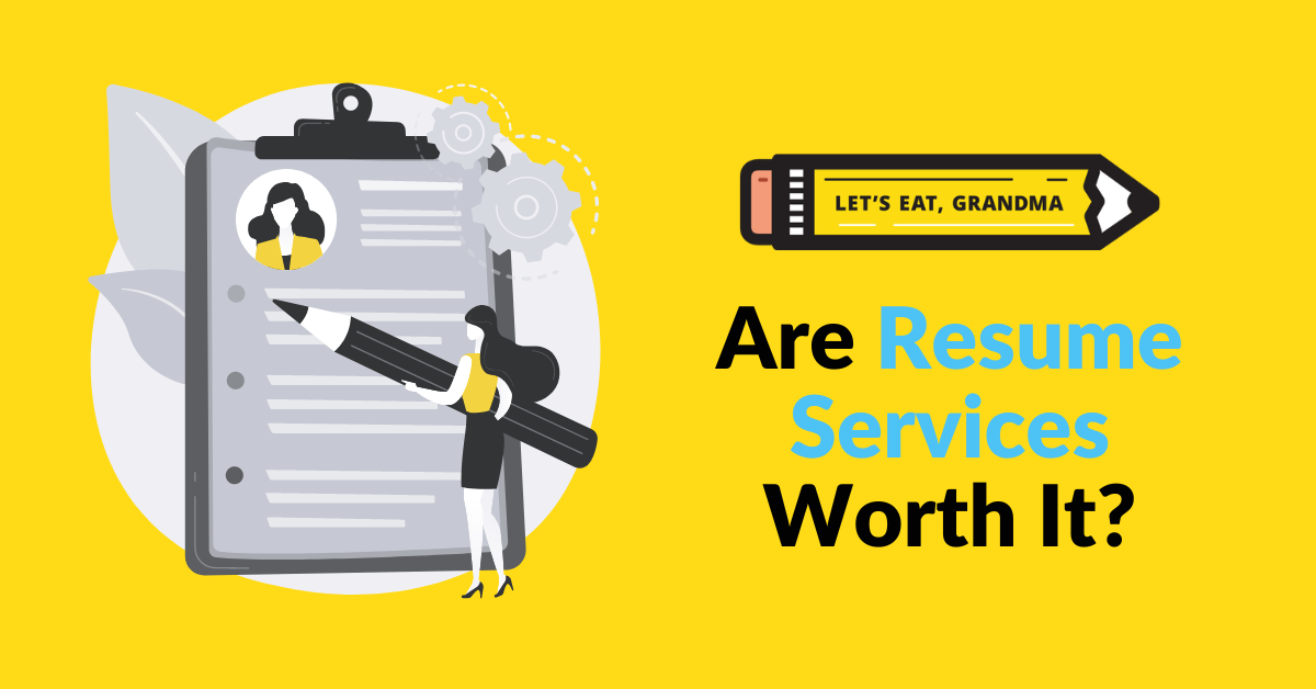 are resume writing services worth it