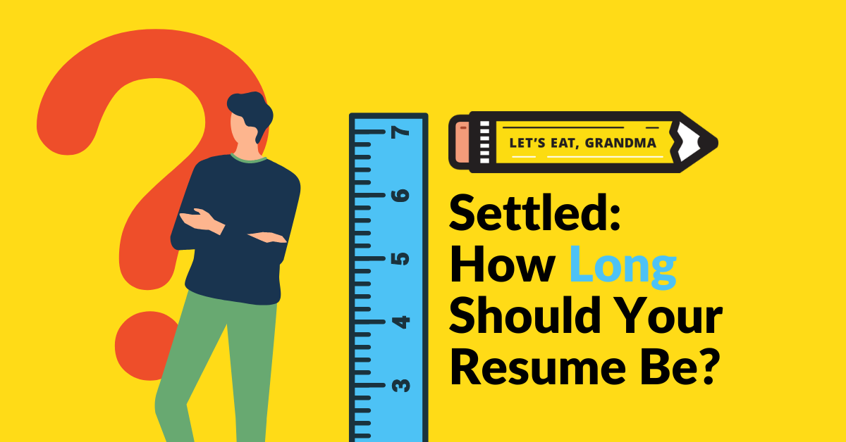 resume length