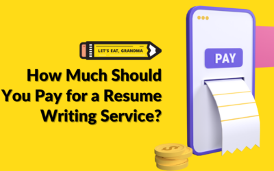 How Much Should YOU Pay for a Resume Writing Service?