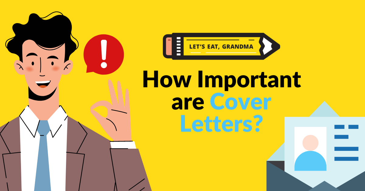 are cover letters important?