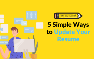5 Simple Ways to Update Your Resume for 2024