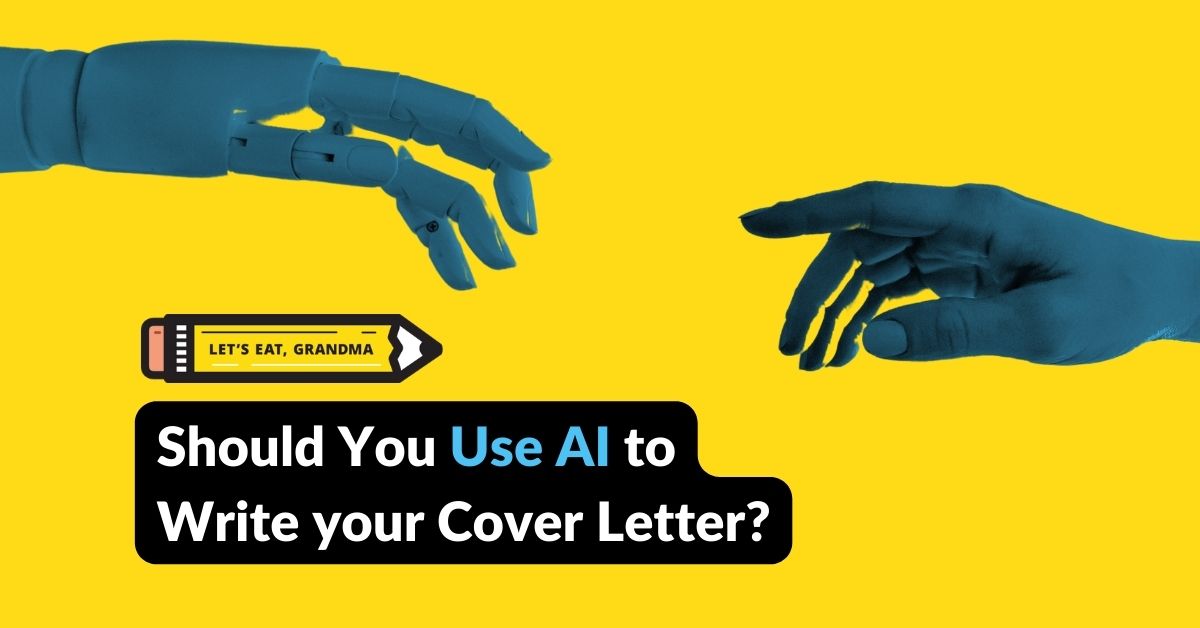 Should you use AI to write your cover letter?