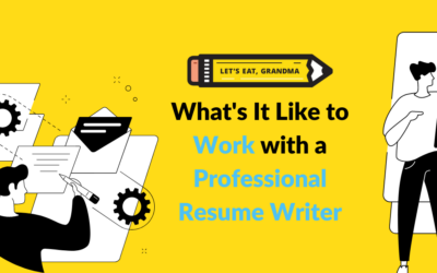 What Is It Like Working With a Professional Resume Writer?