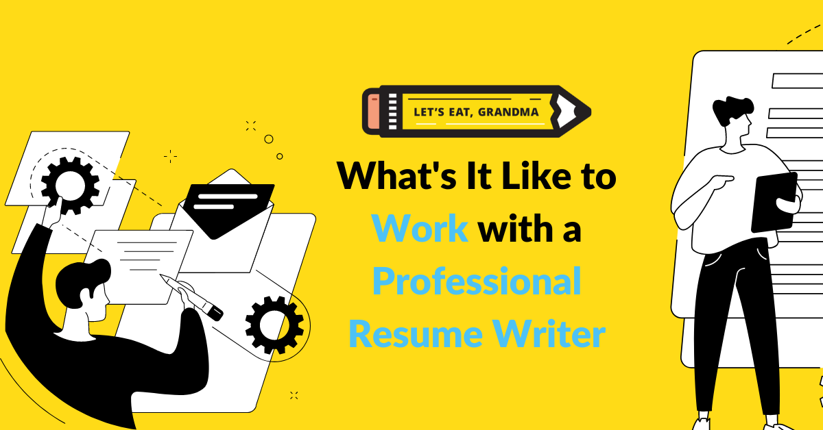 working with a professional resume writer