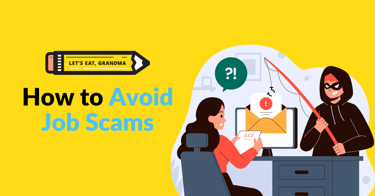 how to avoid job scams