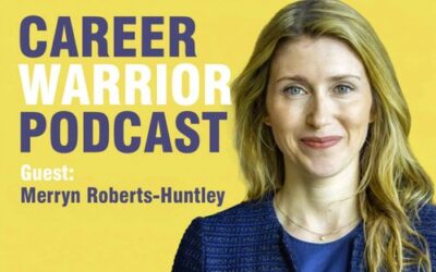 Career Warrior Podcast #374) 5 Steps to Land Your Dream Job | Merryn Roberts-Huntley