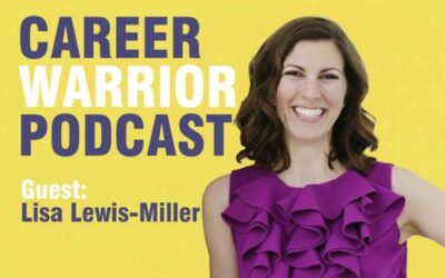 Career Warrior Podcast #378) The Four Pillars of Career Fulfillment | Lisa Lewis Miller
