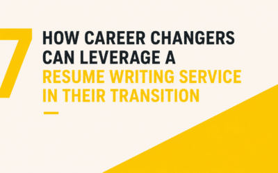 How Career Changers Can Leverage a Resume Writing Service | 2026