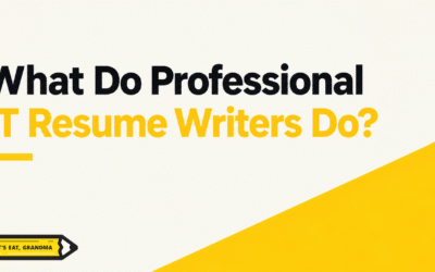 IT Resume Services: What Do Professional IT Resume Writers Actually Do?